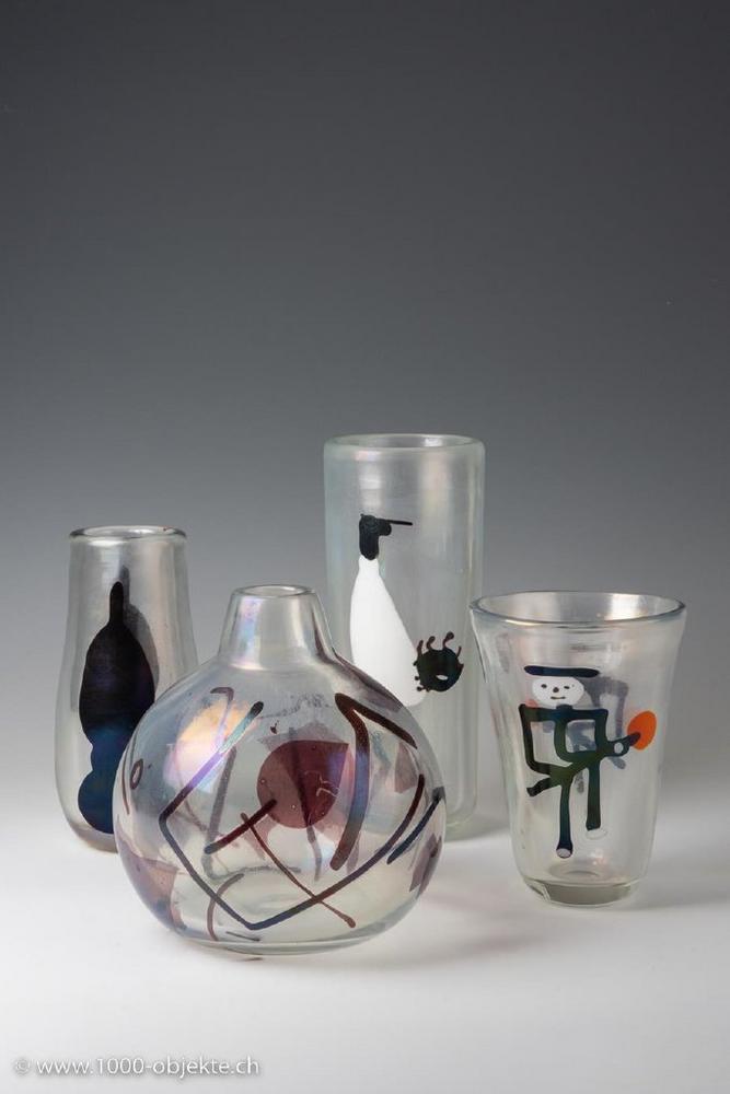 Spots of Color from Fire and Chance – Fulvio Bianconi’s “a macchie” Vases