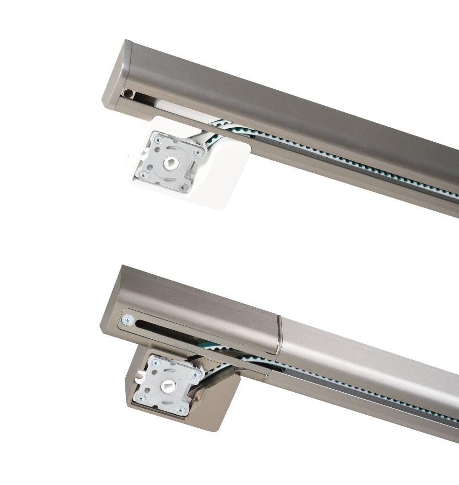 Unsichtbare Technik, großer Effekt: H. BÜSCHE GmbH & Co. KG entwickelt ressourcenschonende Motoraufnahme für Gardinensysteme