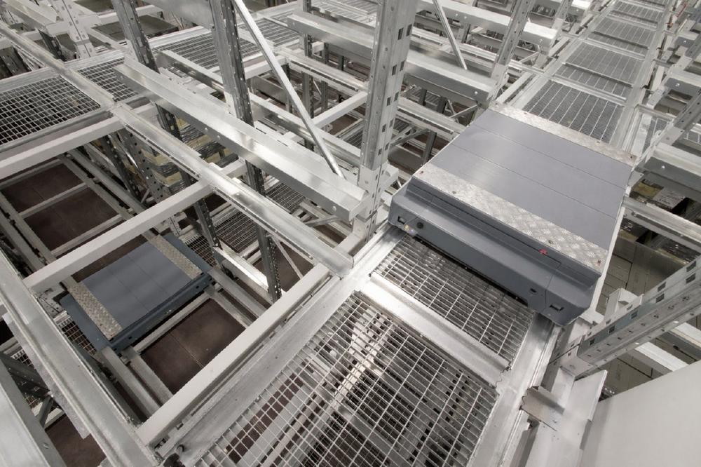 XD-Shuttle: Die intelligente Shuttle-Lösung für moderne Lager