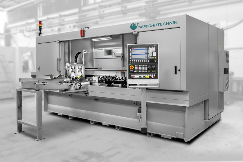 Deep Hole Drilling Reimagined: Precision, Flexibility and Automation in One Solution