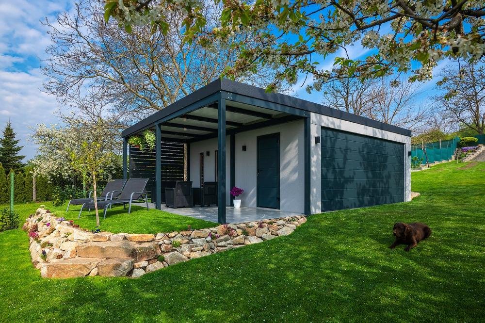 Frühling kann kommen: GARDEON macht den Weg zum Traum-Gartenhaus einfacher