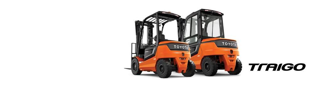 Toyota präsentiert neue Traigo80 Elektro-Gabelstapler für Schwerlastanwendungen
