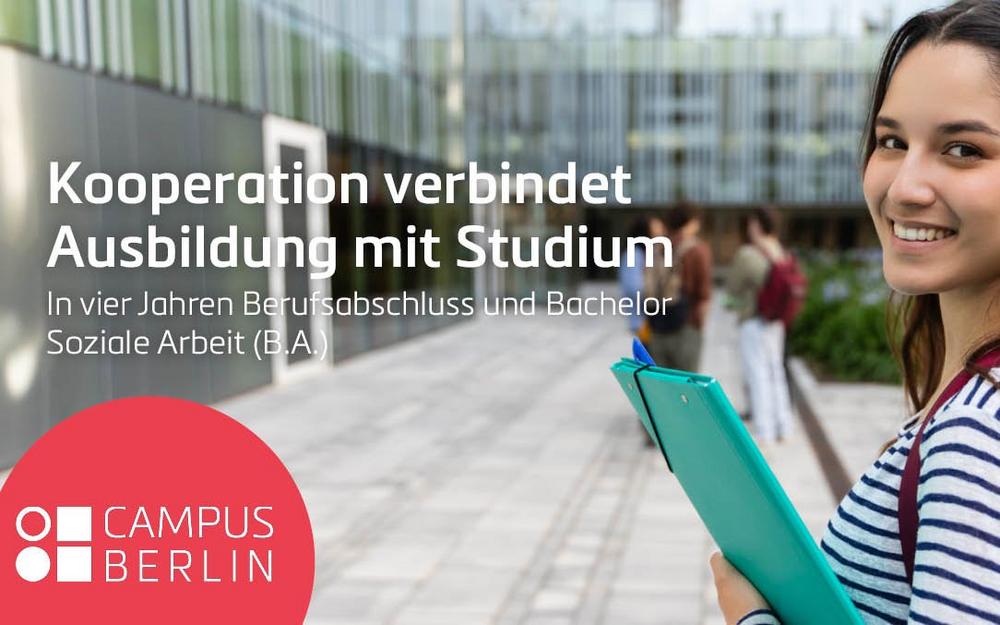 Neuer Bildungsweg: In vier Jahren Berufsabschluss und Bachelor Soziale Arbeit (B.A.)