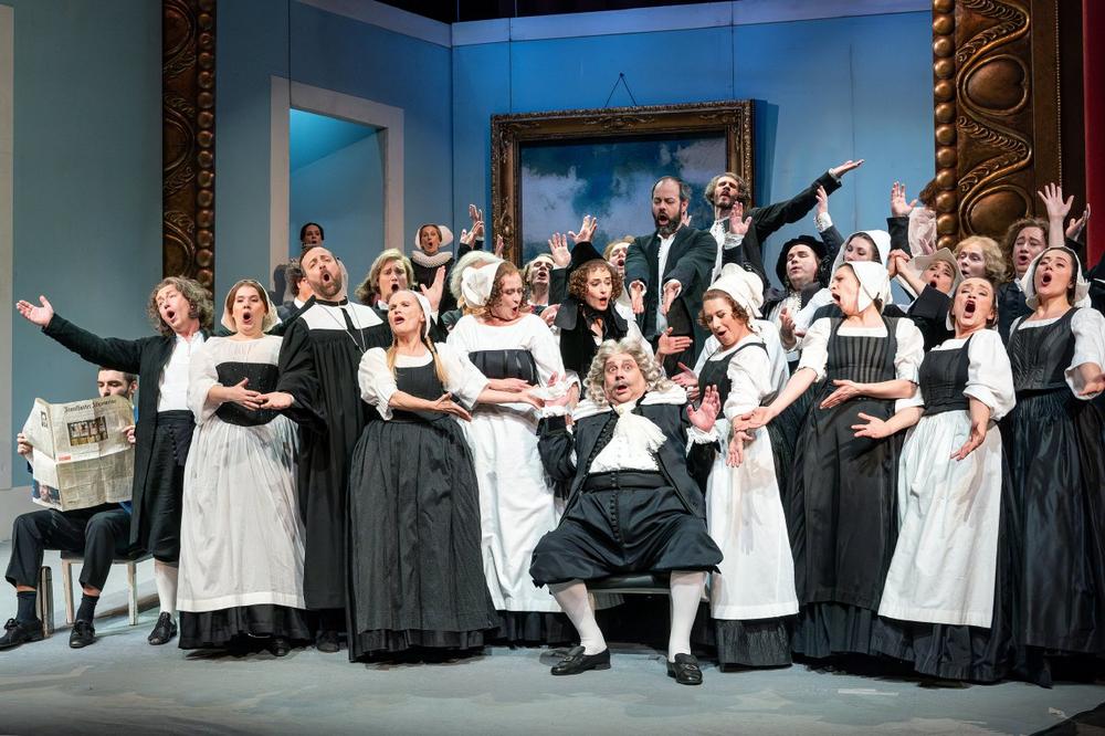 Leipzig celebrates the Composer Albert Lortzing