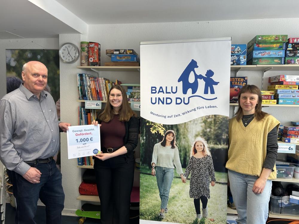 1.000 € für starke Mentoring-Beziehungen