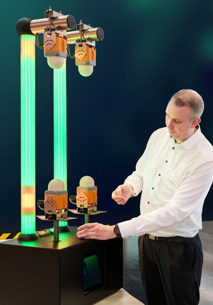 Radar im Dienste der Sicherheit im Hafen