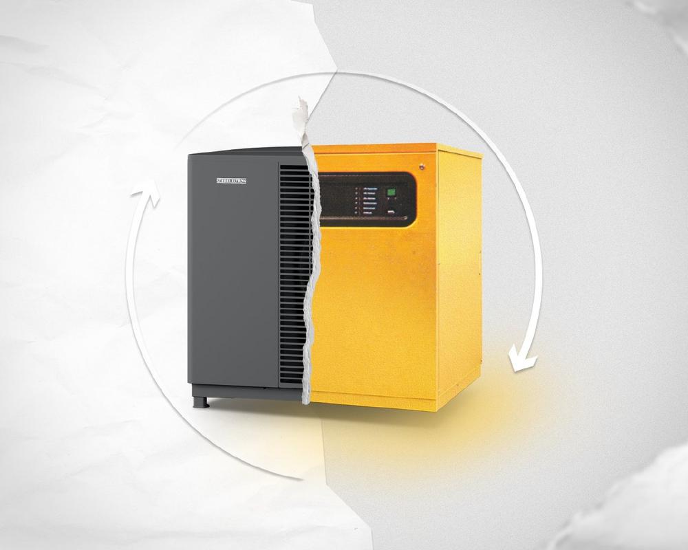 Stiebel Eltron sucht Deutschlands älteste Wärmepumpe