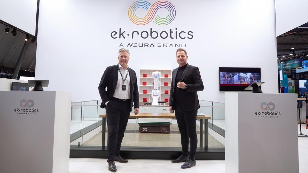 Mobile Manipulation for Intralogistics: NEURA Enables End-to-End Automation from Transport to Handling