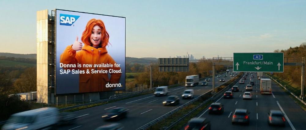 Donna macht CRM-Logins für SAP-CX-Außendienstteams überflüssig