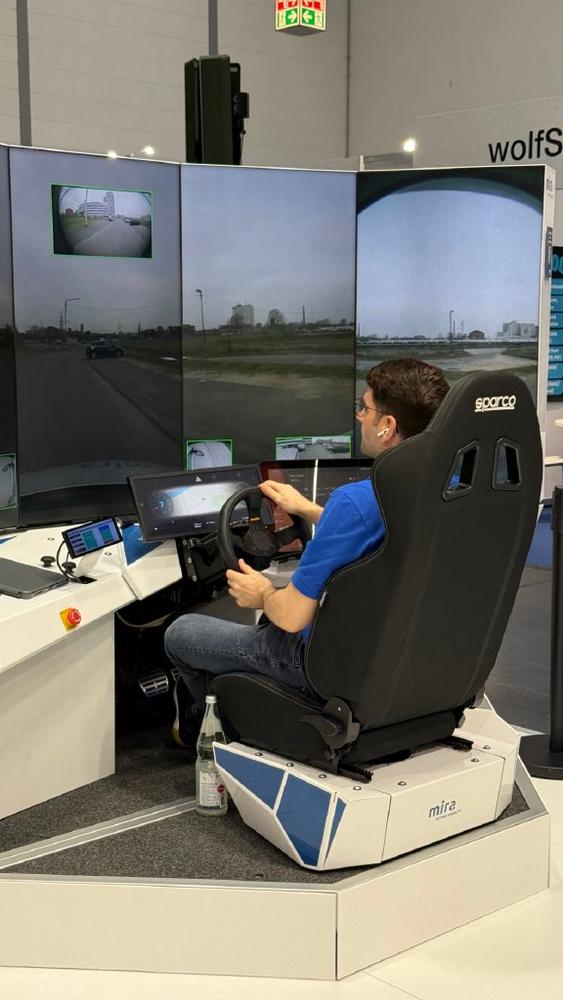 Rheinmetall, MIRA und Rheinbahn starten Pilotbetrieb für teleoperierte Shuttles im öffentlichen Straßenverkehr