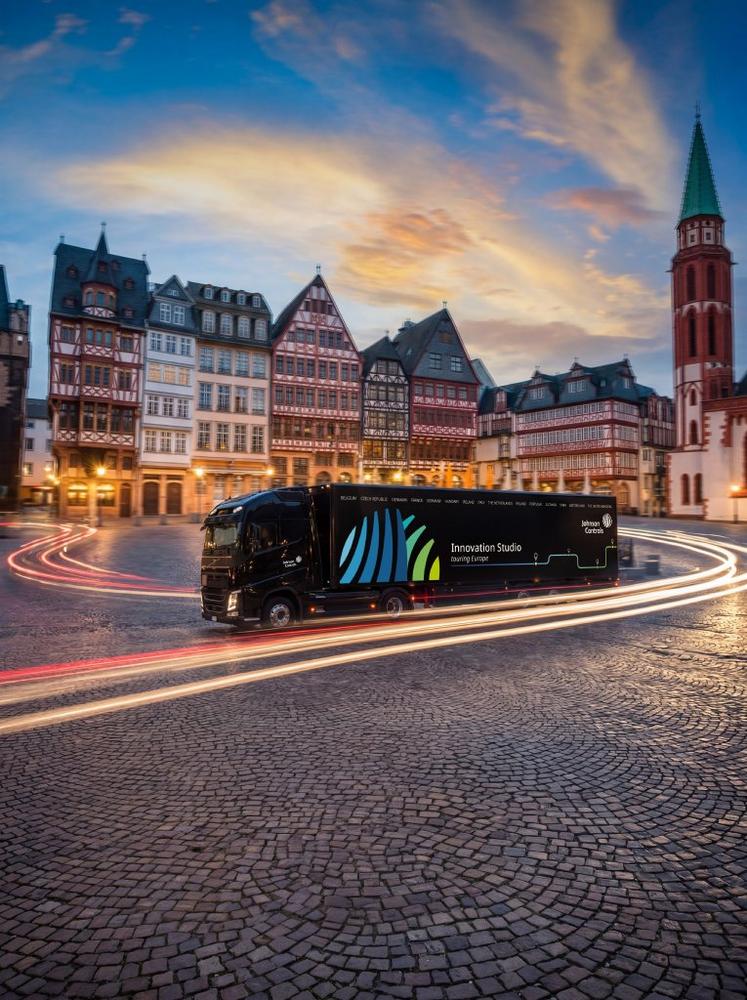 „Innovation-Studio“-Tour quer durch Europa