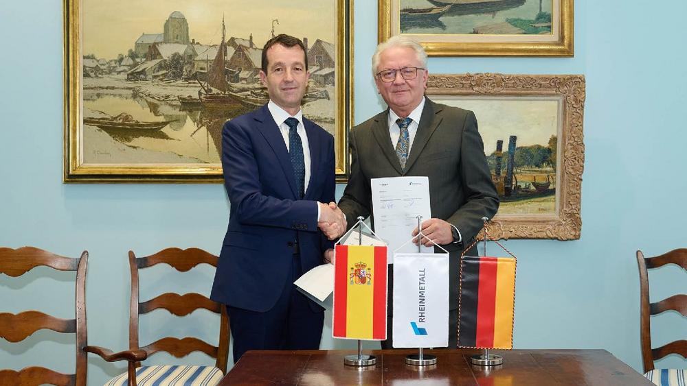 Rheinmetall and Indra Group sign memorandum of understanding to strengthen their strategic partnership – with a major vehicle contract in their sights