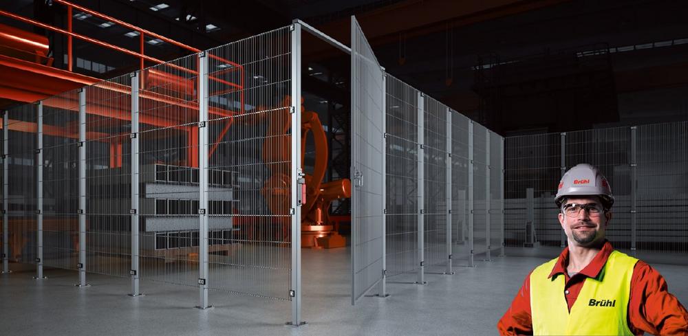 Brühl Safety démarre l’année en beauté : l’accent mis sur les solutions de sécurité machine et les systèmes de protection industrielle.