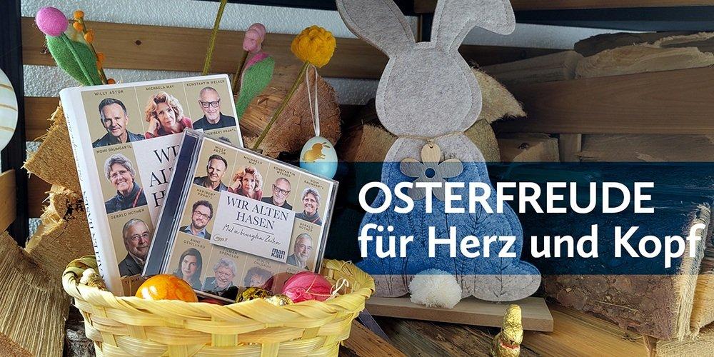 „Wir alten Hasen“ – das besondere Mutmacher-Buch mit Tiefgang und Lebensfreude