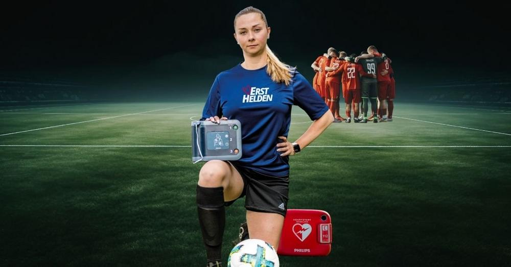 CRS medical launcht Spendenplattform „ErstHelden-Helfen“ für Vereine