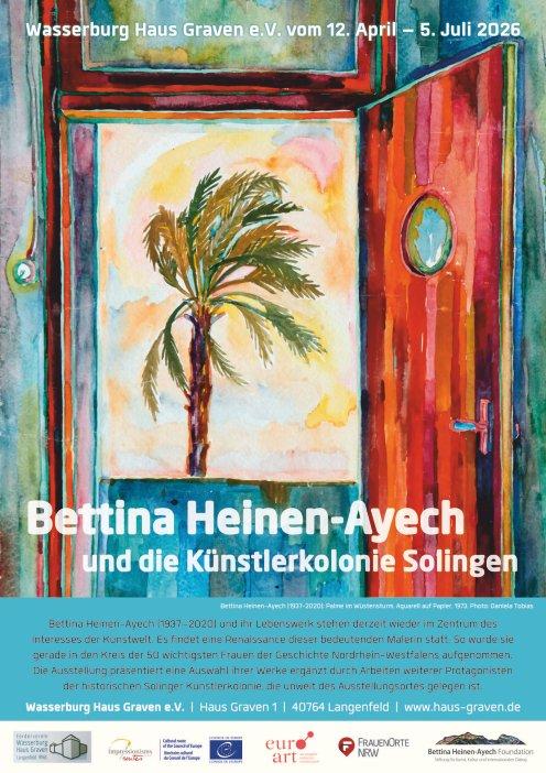 Bettina Heinen-Ayech und die Künstlerkolonie Solingen