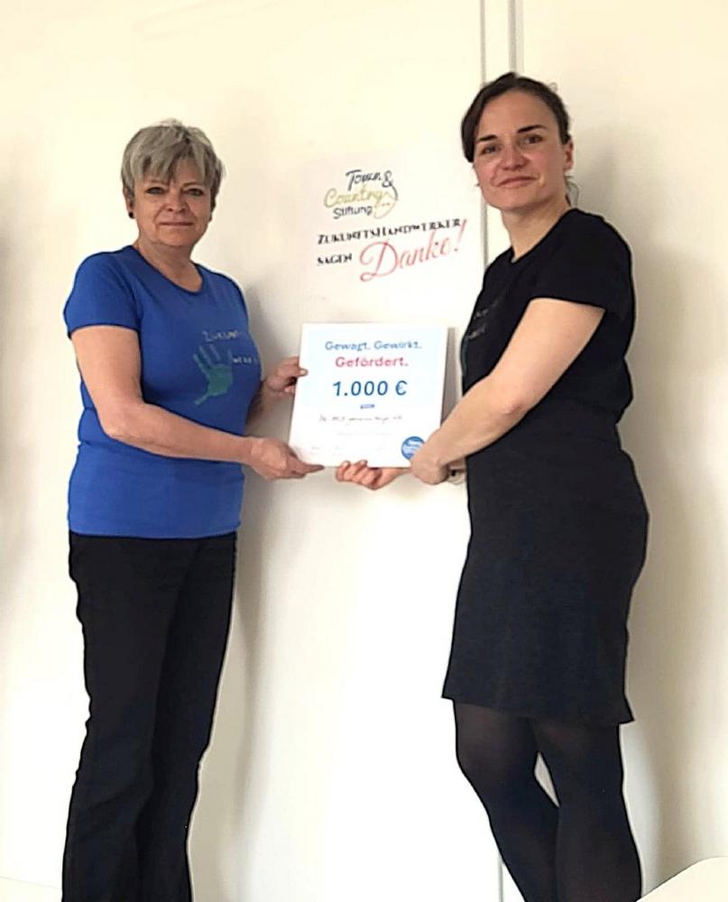 Handwerkliches Bildungsprojekt „ZukunftsHandwerker“ erhält 1.000 € Förderung