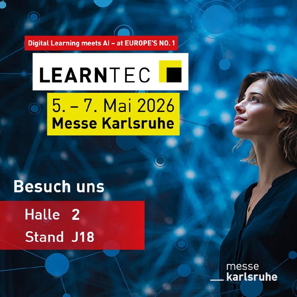 ELMO auf der LEARNTEC im Mai 2026