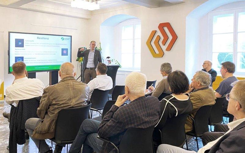 Digitale Souveränität braucht Transparenz: WOTAN Monitoring beim 121. Digitaldialog in Graz