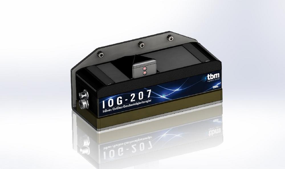 Smarte Sensorik für sichere Übergänge: Der IOG-207 von tbm