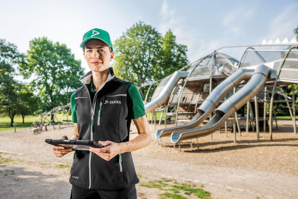Ist der Spielplatz noch im Winterschlaf?