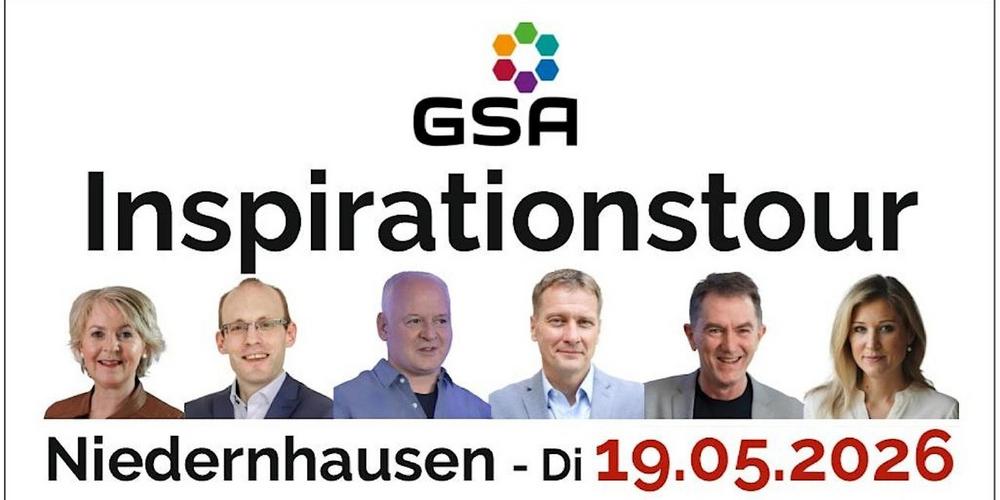 Erleben Sie 6 Speaker:innen je 10 Minuten mit spannenden Vorträgen rund um Motivation, Führung & Management am 19. Mai in Wiesbaden-Niedernhausen