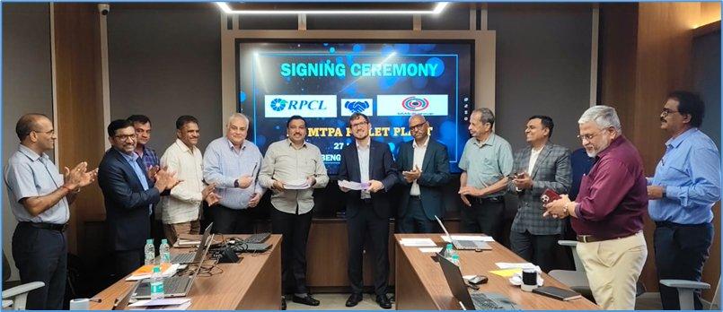 RPCL Bengaluru beauftragt SMS group mit dem Bau einer kompakten Pelletieranlage mit zwei Millionen Tonnen Jahreskapazität in Sandur