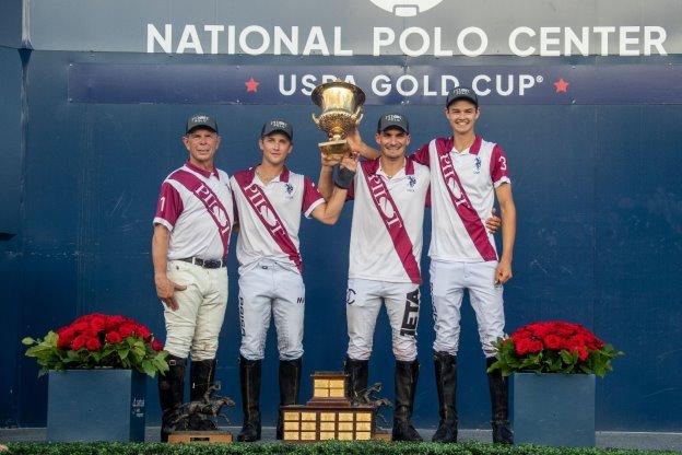 Die U.S. Polo Assn. und ESPN präsentieren den legendären USPA Gold Cup im USPA National Polo Center, moderiert vom legendären Kommentator Chris Fowler