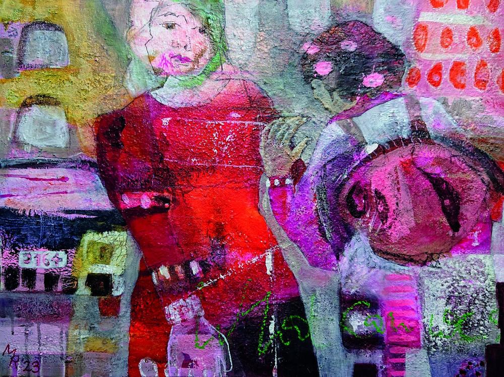 „Silent Stories“ – Ausstellung der Künstlerin Maren Reuter im Klinikum Christophsbad