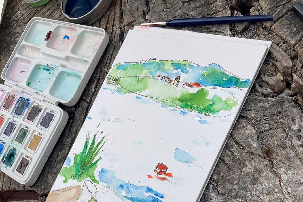 Neue Erlebnisse im Mai: Aquarellkurs am See, Türme & Fasnacht und feine Törtchen in Konstanz