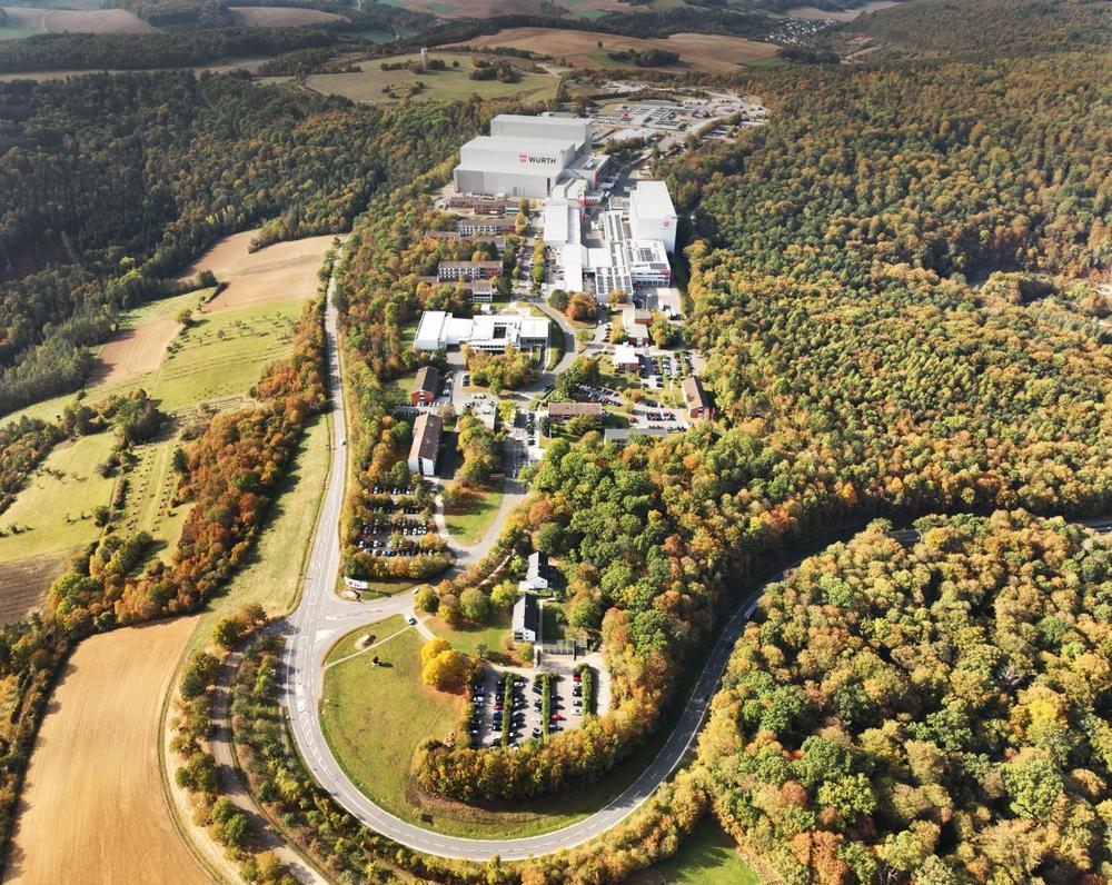 Financial year 2025 of Würth Industrie Service