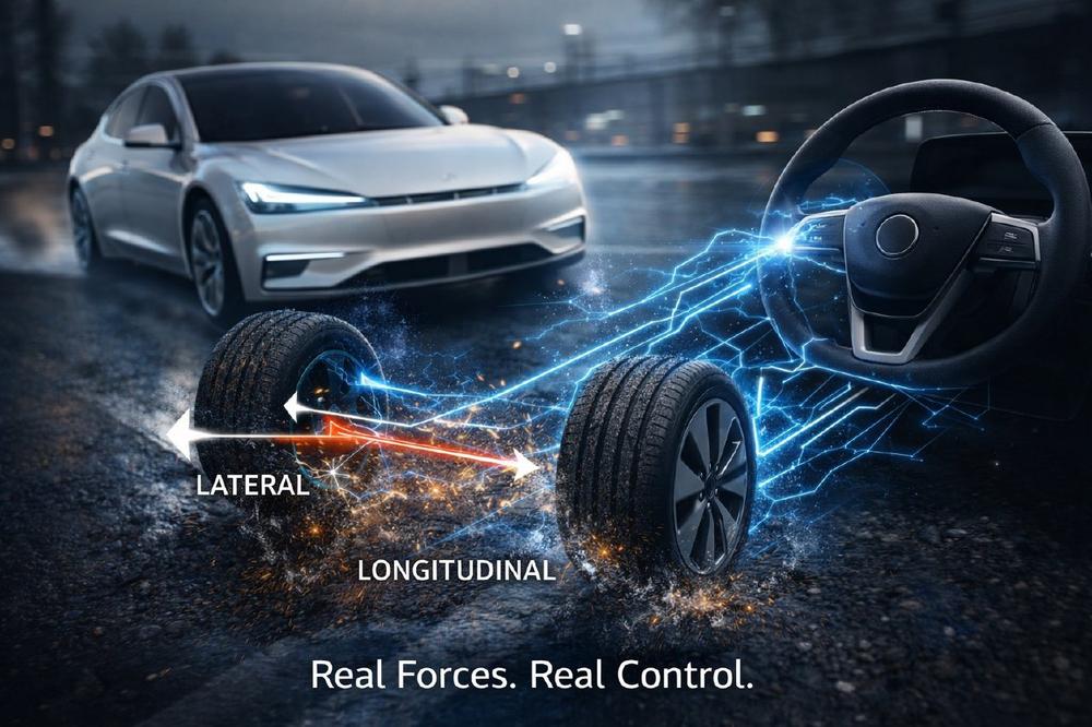 Arnold NextG Blogspot: Drive-by-Wire Decoded – Why Force Feedback Is Critical for Autonomous Systems