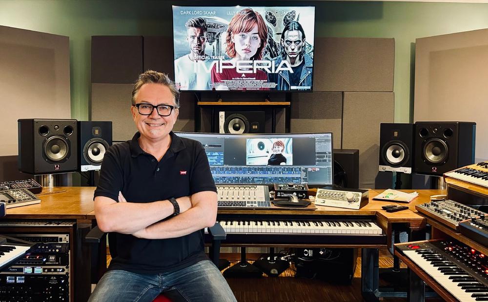 Marcel Barsotti: Vom Filmkomponisten zum KI-Regisseur