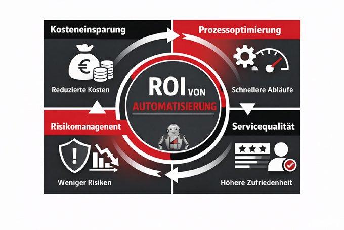 ROI von Automatisierung ganzheitlich bewerten: Mehr als nur eingesparte Stunden