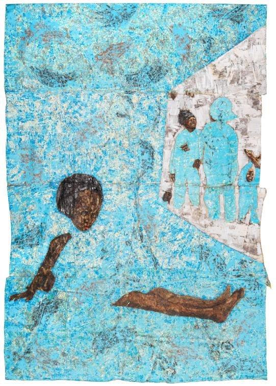 KALOKI NYAMAI – INSTALLATION IM CALDER-SAAL – 11.4. BIS 5.7.26