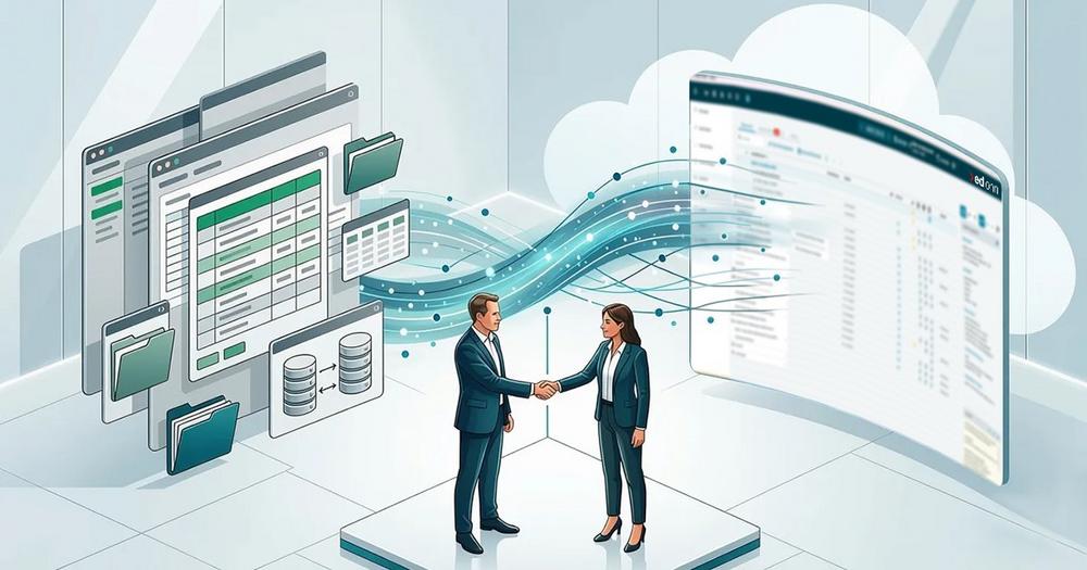 eurodata integriert ISEB-Lohnkunden in edlohn