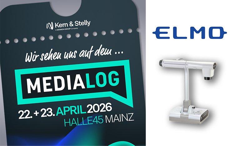 Elmo Europe auf der Medialog 2026
