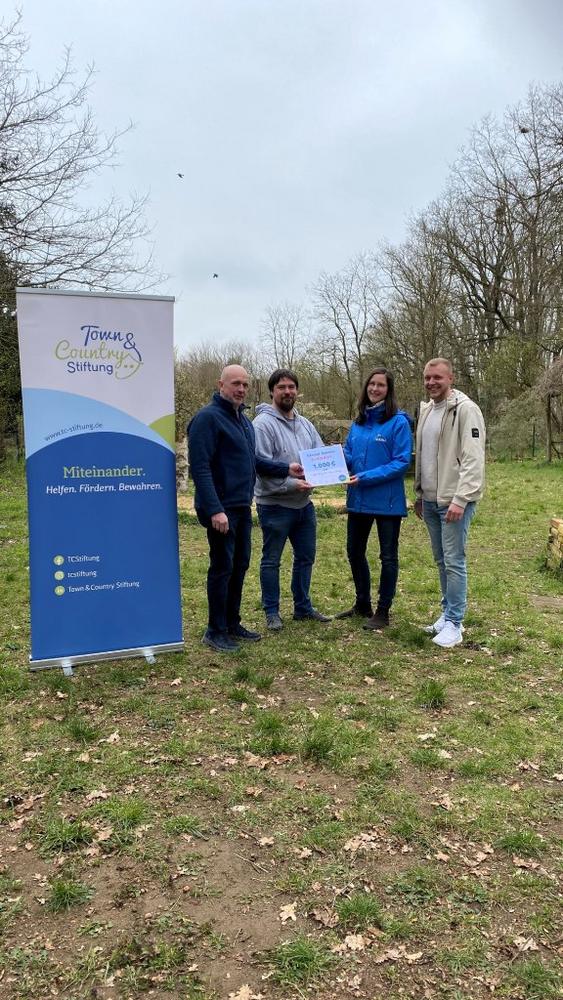 Naturnahes Gärtnern für alle: 1.000 € Förderung für den „Garten der Sinne“