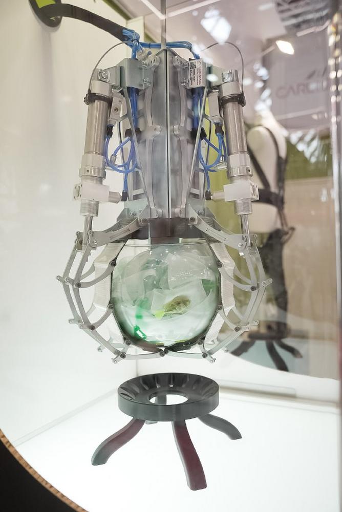 Carl Stahl präsentiert innovatives Greifmodul CSFR RA 40 auf der LogiMAT 2026