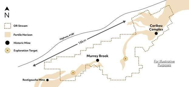 OR Royalties announces acquisition of a precious metals stream on Canadian Copper’s New Brunswick assets