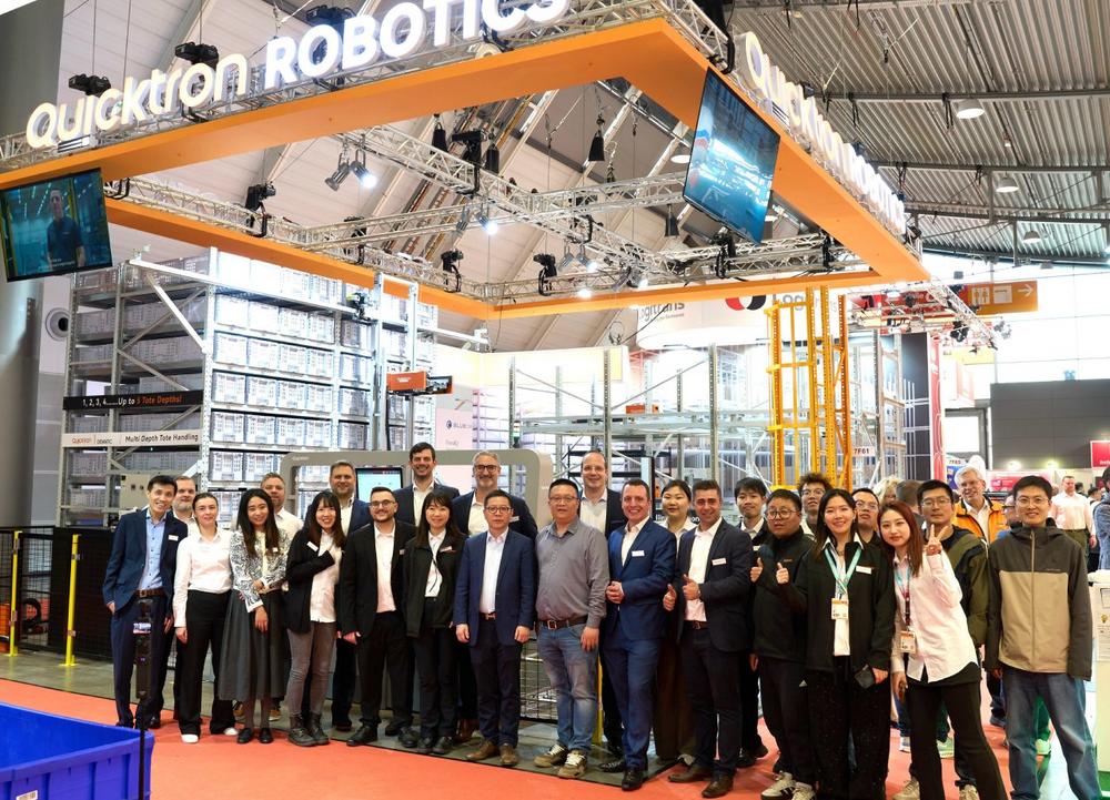 Quicktron zieht positives Fazit zur LogiMAT 2026: Modulare Lösungen und KI-gestützte Automatisierung überzeugen