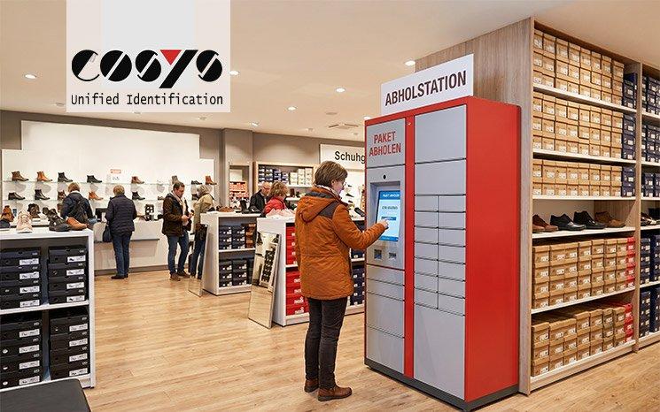 Richtige Größe, richtige Filiale: Click & Collect für Schuhhändler mit COSYS