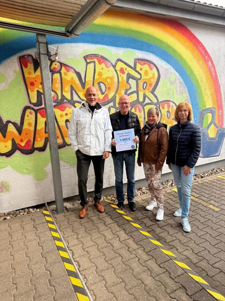 1.000 € für leuchtende Kinderaugen zu Weihnachten