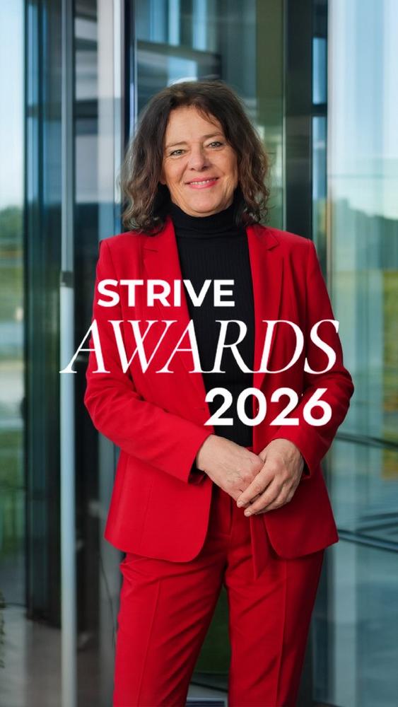 STRIVE Awards 2026: Martina Manich nimmt an Business-Event für Sichtbarkeit und Thought Leadership teil
