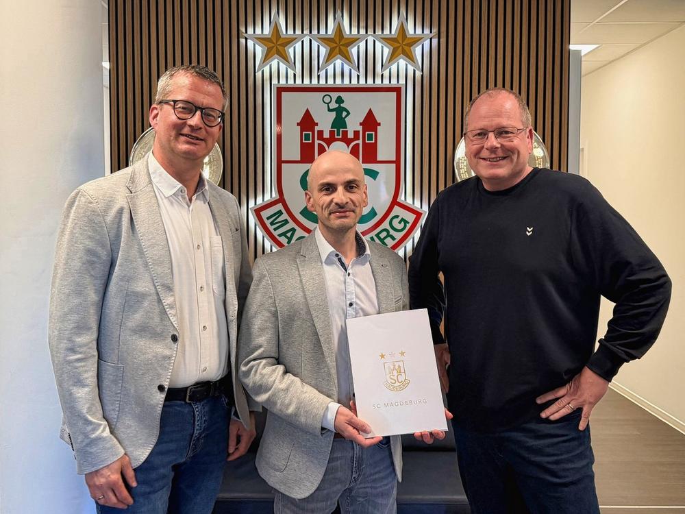 OST BAU wird Bronzepartner beim SCM und baut Engagement deutlich aus