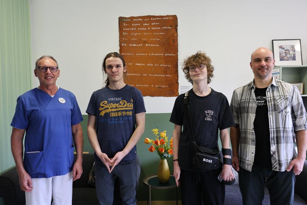 Hegau-Jugendwerk: Rehabilitanden gestalten Kunst mit Tiefgang