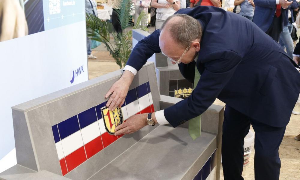 Endlich wieder Maimarkt-Zeit: Beim Handwerk gibt es vieles zu gestalten und zu sehen
