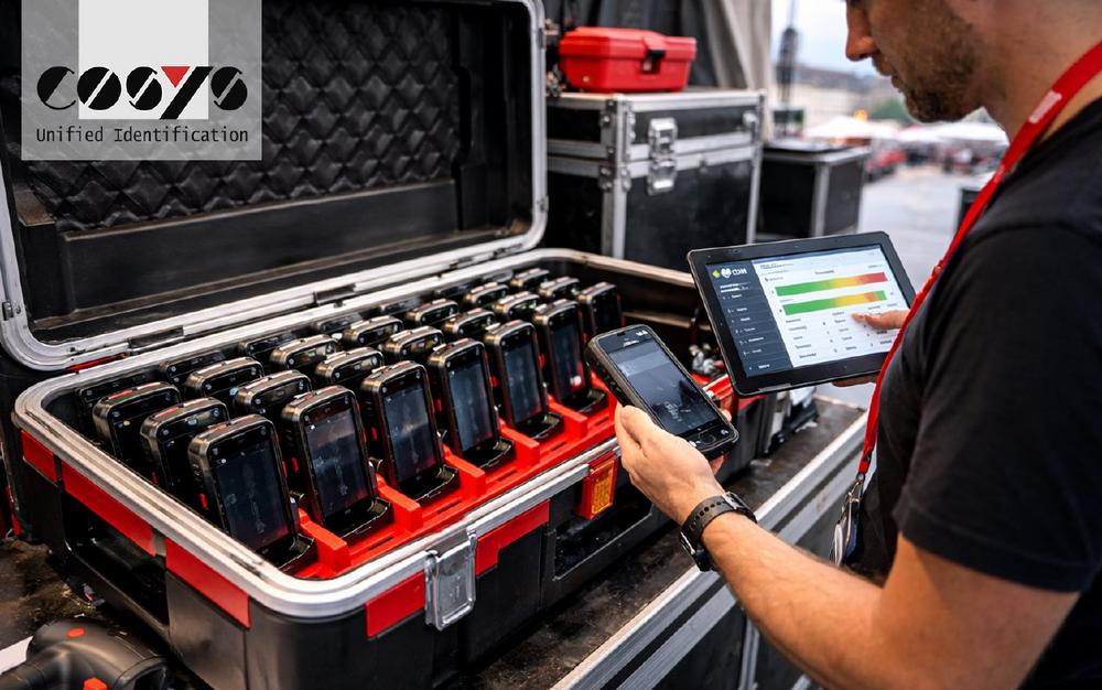 Scan Smartphones für Events richtig verwalten