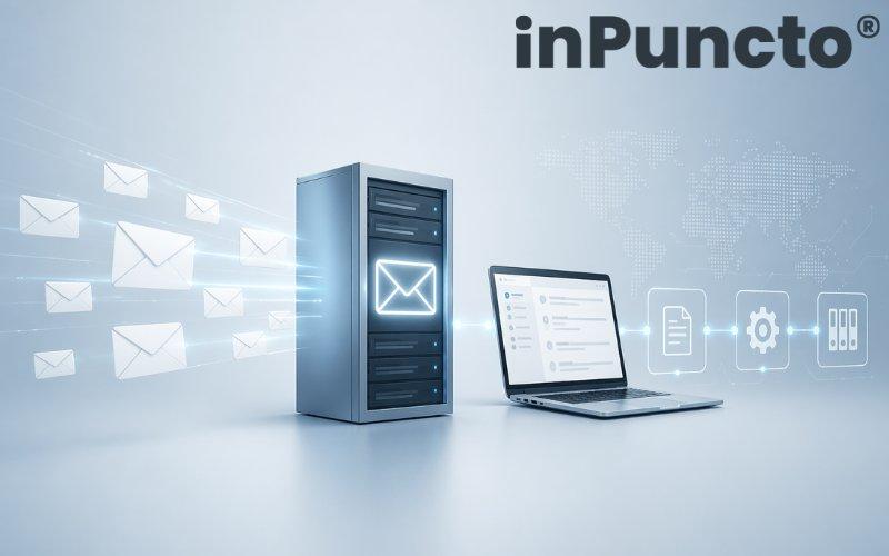 Schlanker SMTP-Server von inPuncto: Mehr Zukunftssicherheit und Effizienz