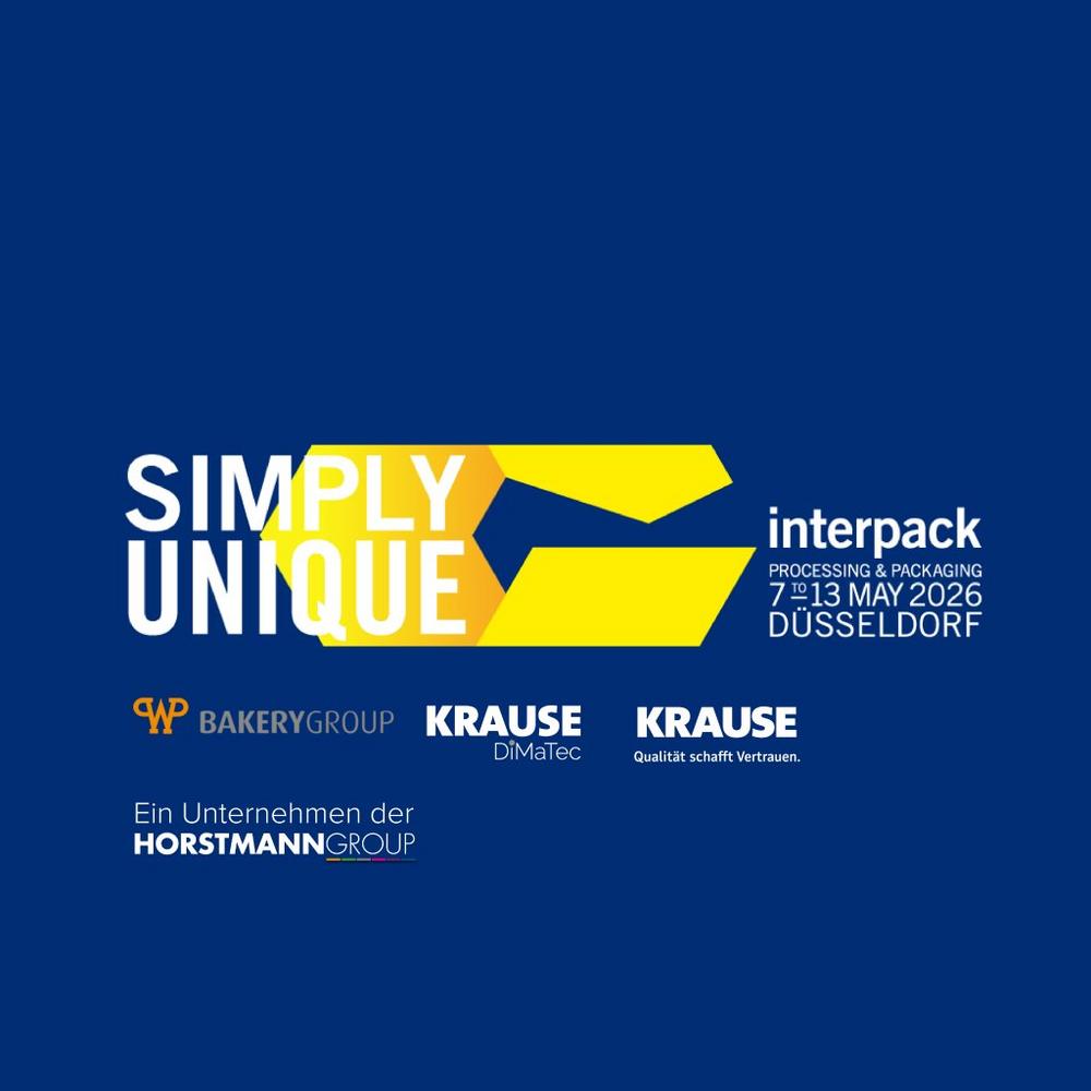 Krause-Biagosch at Interpack 2026: Intelligent Engineering Solutions for the Bakery and Packaging Industries